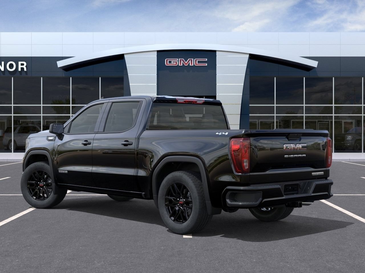 New 2026 GMC Sierra 1500 Elevation AWD/4WD image 5