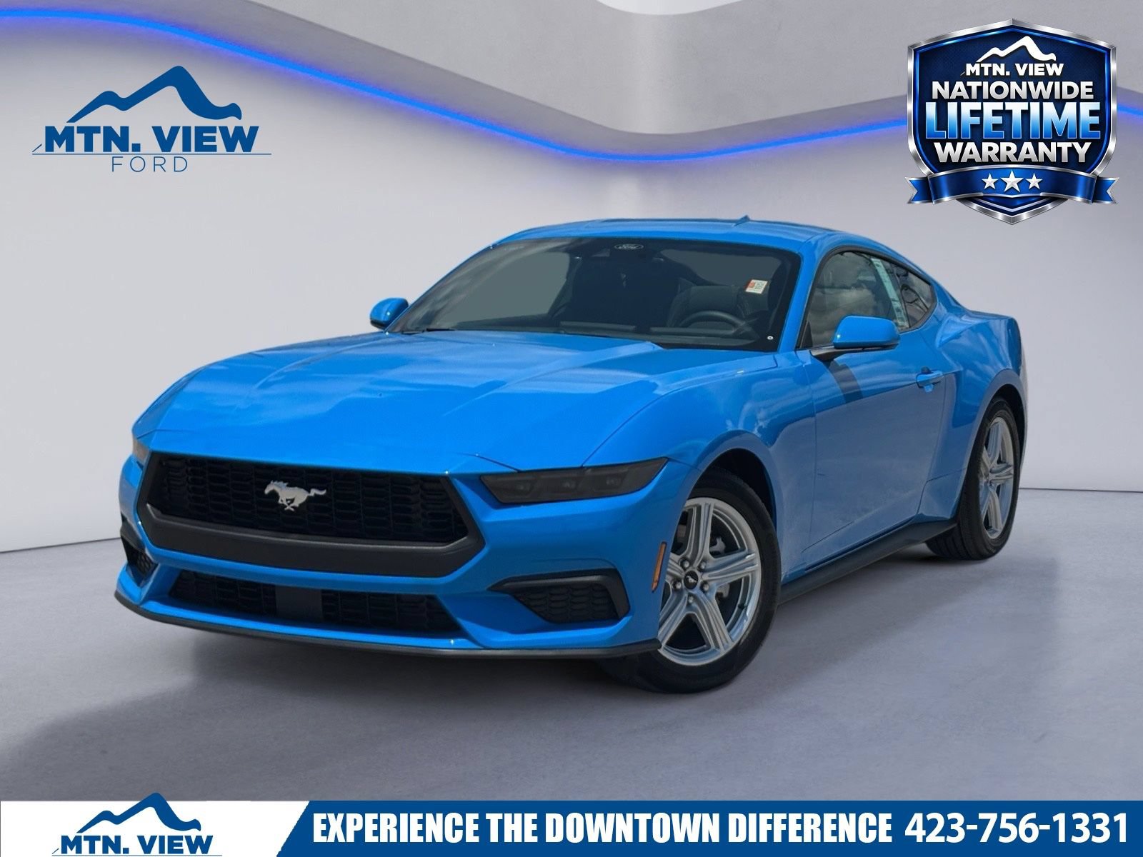 New 2026 Ford Mustang Coupe RWD image 1