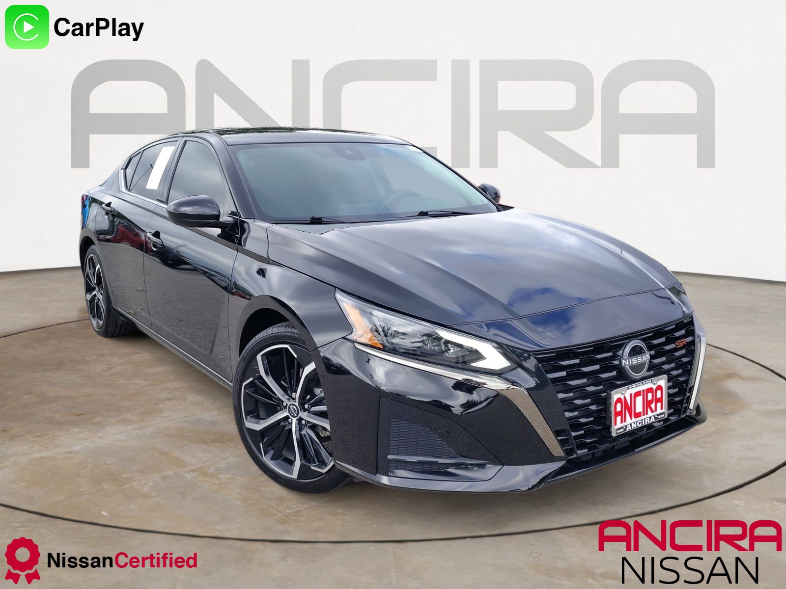 Certified 2025 Nissan Altima 2.5 SR FWD image 1