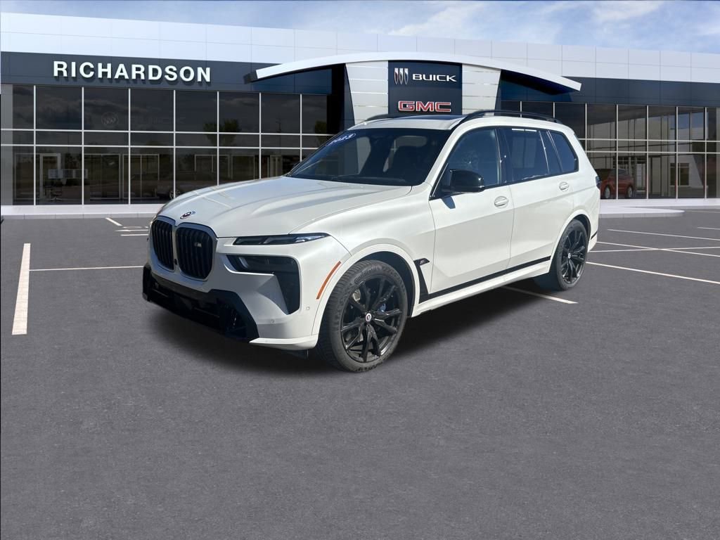 Used 2023 BMW X7 M60i w/ Executive Package image 1
