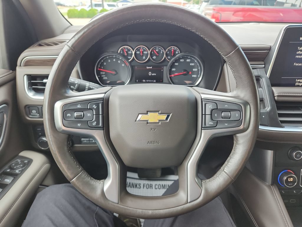 Certified 2021 Chevrolet Tahoe LT w/ LT Signature Package AWD/4WD image 18