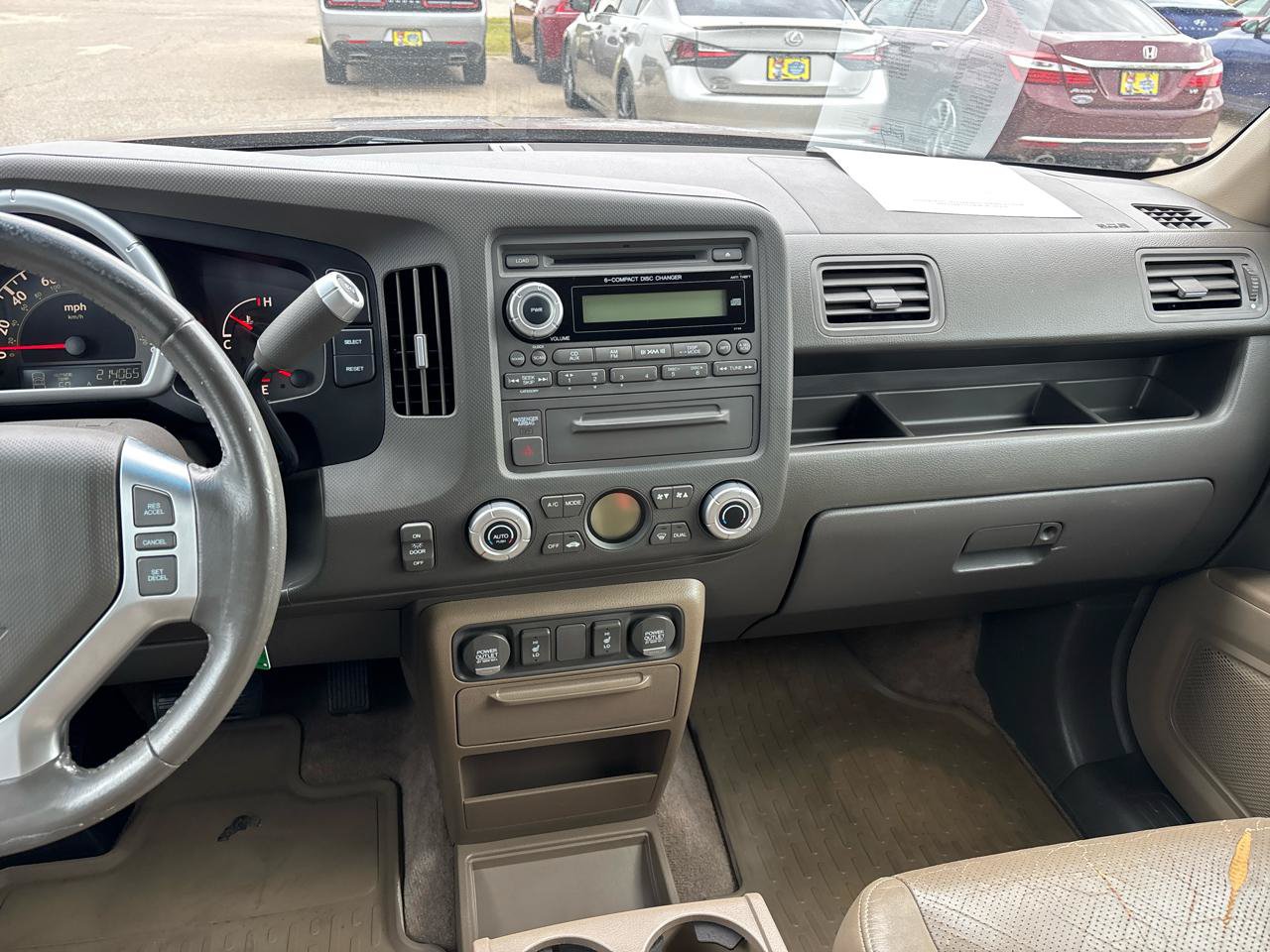 Used 2007 Honda Ridgeline RTL image 16
