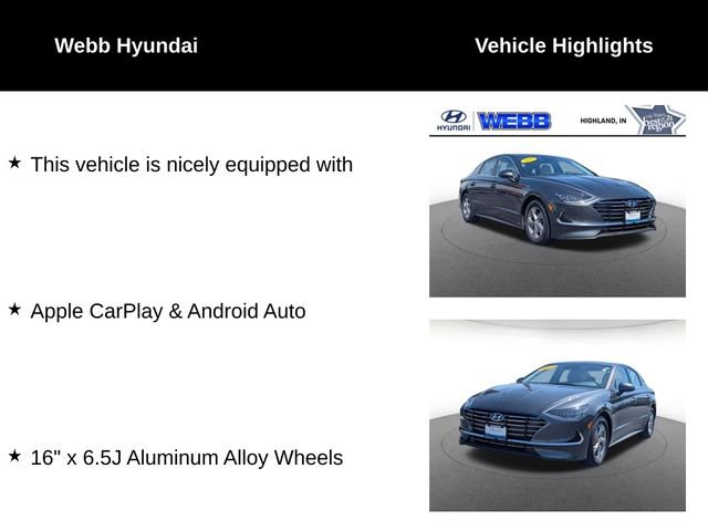 Certified 2023 Hyundai Sonata SE FWD image 4