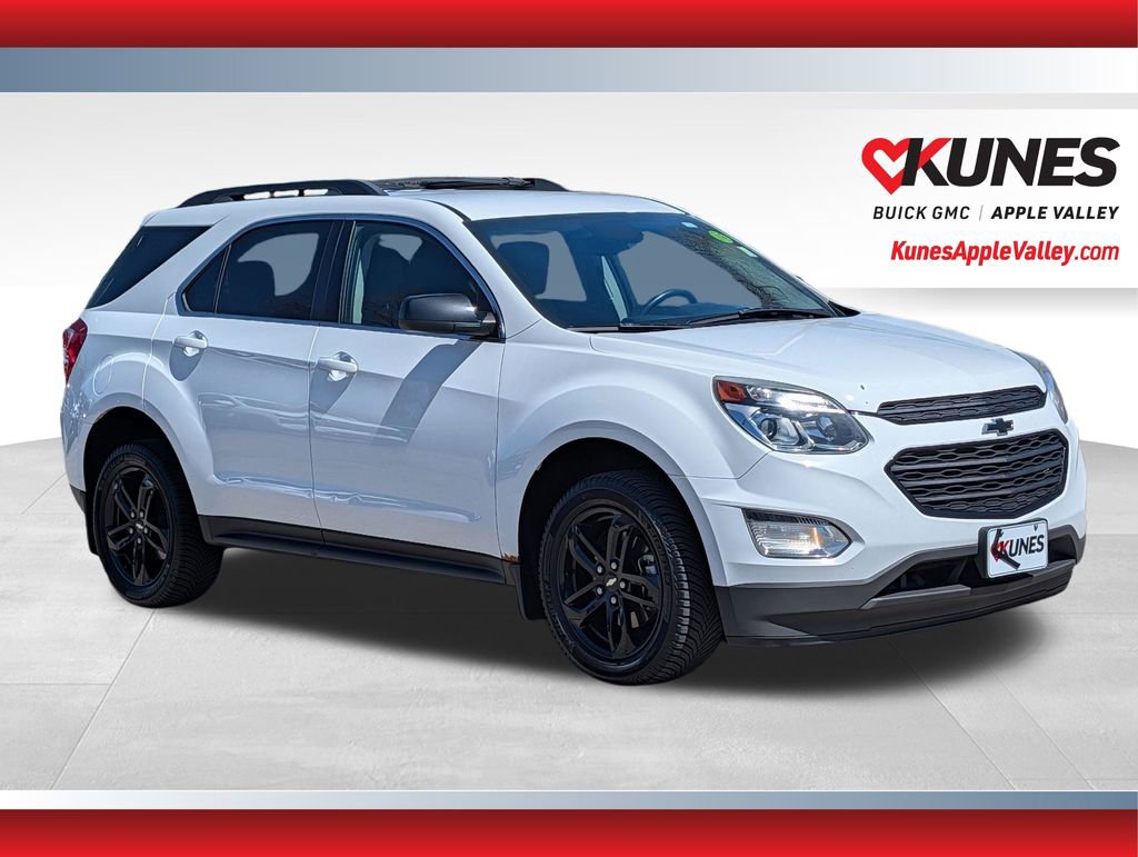 Used 2017 Chevrolet Equinox LT w/ Sport Edition image 1