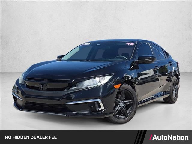 Used 2019 Honda Civic LX image 1
