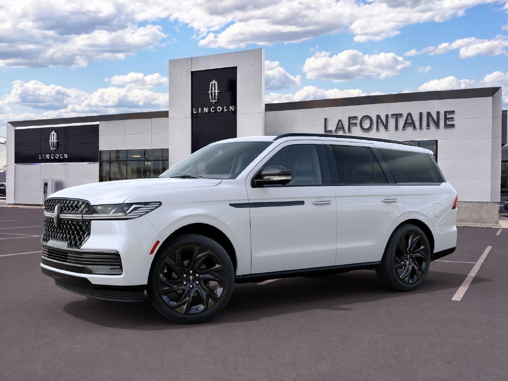 New 2027 Lincoln Navigator Reserve w/ Jet Appearance Package