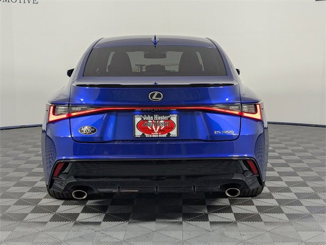 Used 2024 Lexus IS 350 F Sport w/ Accessory Package 2 image 6