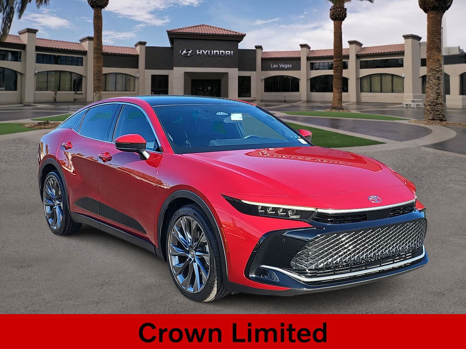 Used 2024 Toyota Crown w/ Advanced Technology Package AWD/4WD image 2