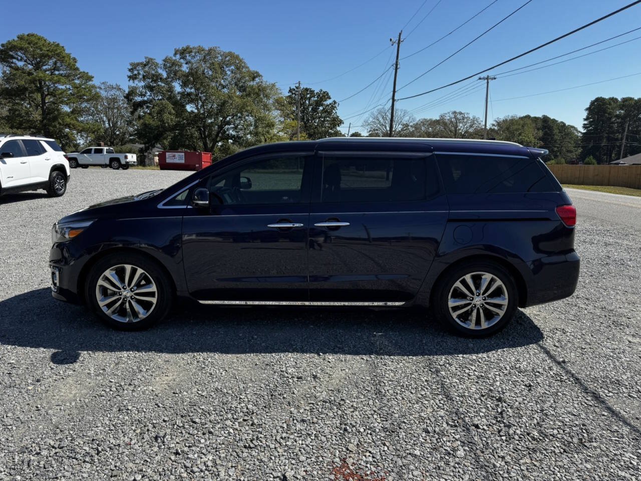 Used 2018 Kia Sedona SX Limited w/ SX Limited Prestige Package FWD image 7