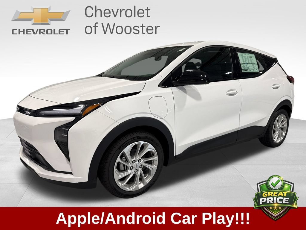 New 2027 Chevrolet Bolt LT