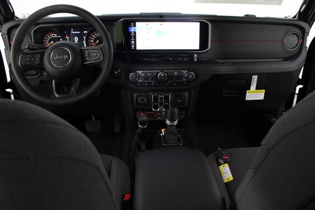 New 2026 Jeep Gladiator Rubicon w/ Steel Power Dome Hood Package image 9