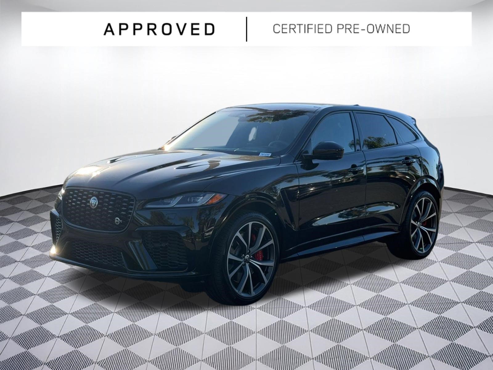 Used 2025 Jaguar F-PACE SVR 575 Edition