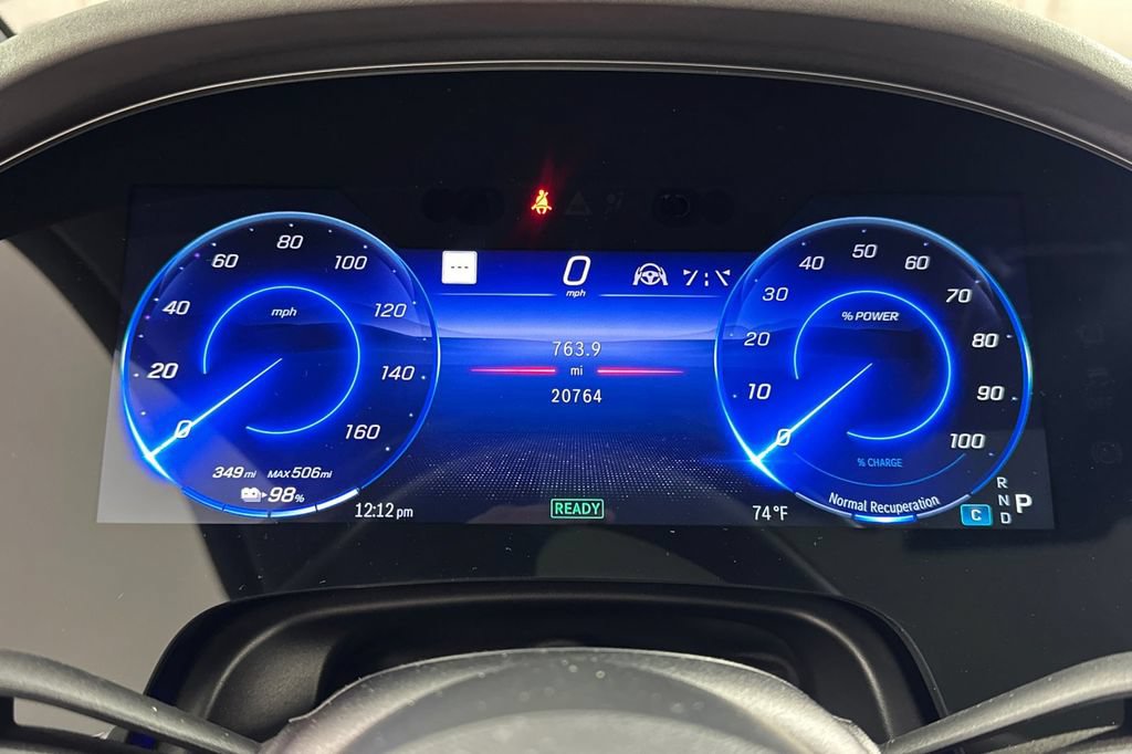 Certified 2024 Mercedes-Benz EQS 450+ 4MATIC SUV image 31