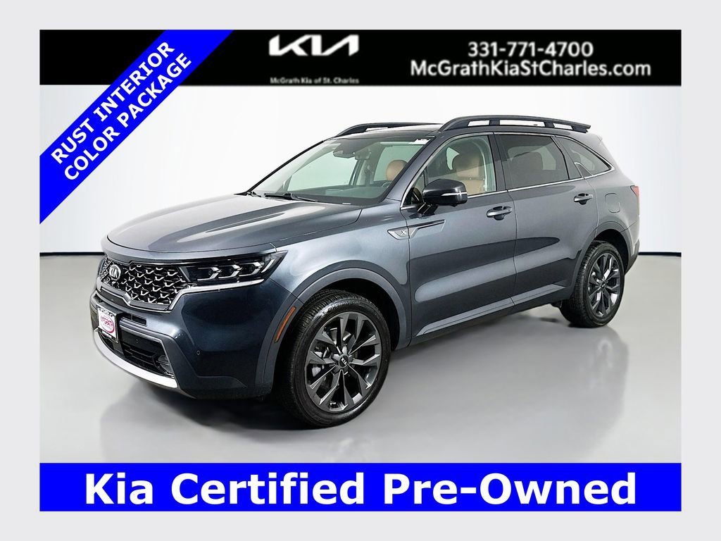 Certified 2021 Kia Sorento SX Prestige