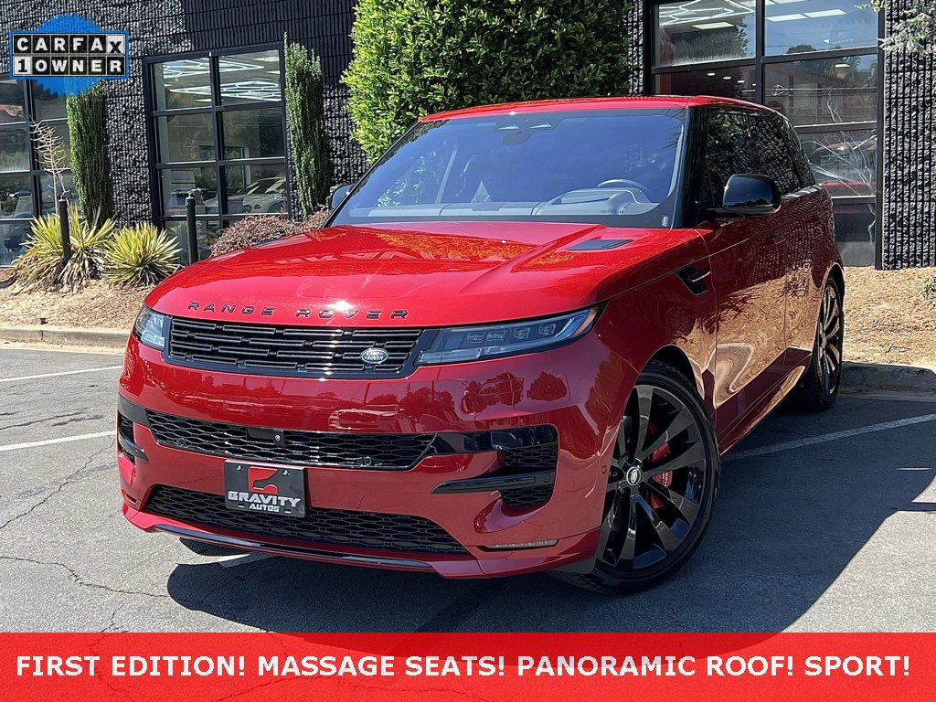 Used 2023 Land Rover Range Rover Sport First Edition