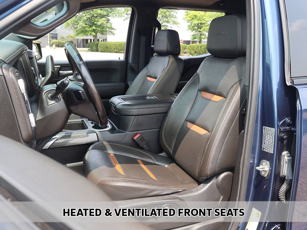 Used 2019 GMC Sierra 1500 AT4 w/ AT4 Premium Package AWD/4WD image 8