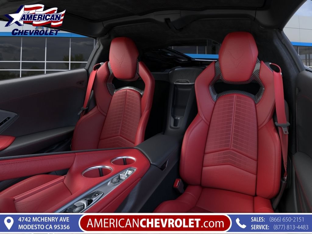 New 2027 Chevrolet Corvette Grand Sport w/ Z52 Sport Performance Package RWD image 16