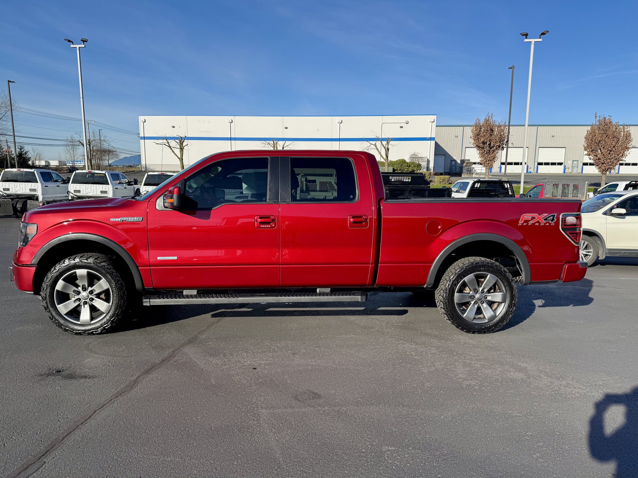 Used 2013 Ford F150 FX4 w/ Luxury Equipment Group AWD/4WD image 7