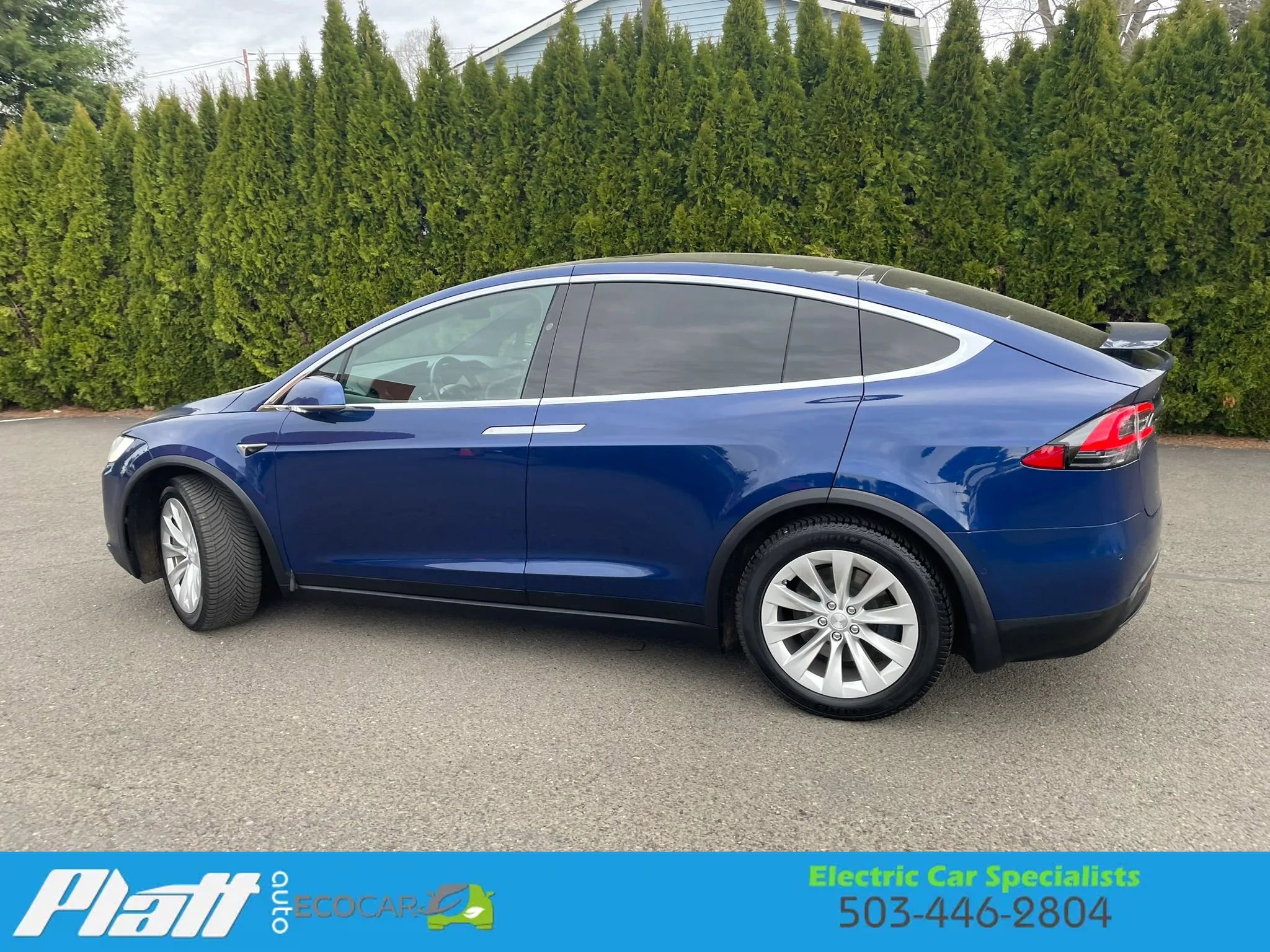 Used 2019 Tesla Model X 100D AWD/4WD image 7