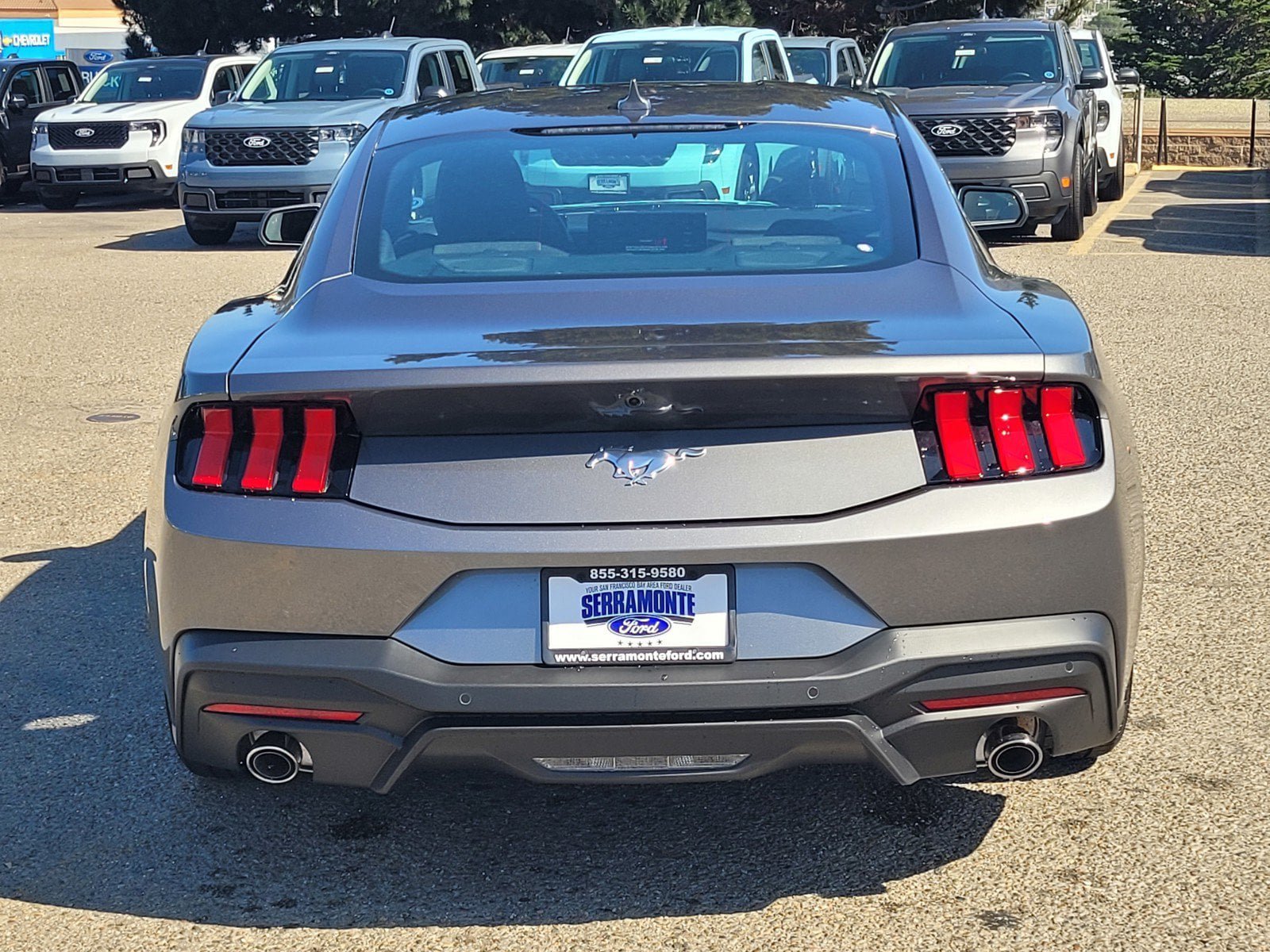 New 2026 Ford Mustang Coupe RWD image 5