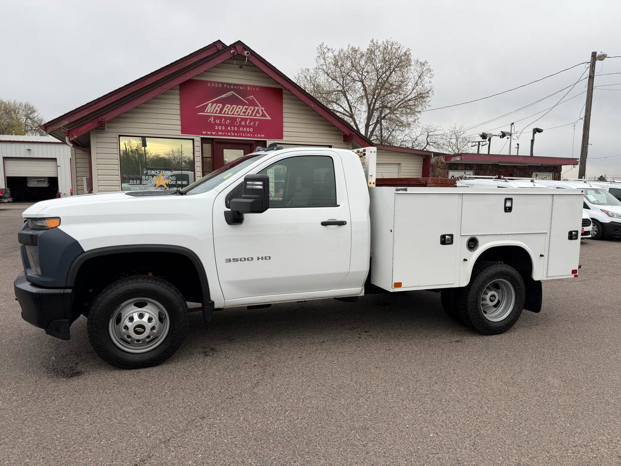 Used 2021 Chevrolet Silverado 3500 W/T w/ WT Fleet Convenience Package AWD/4WD image 5