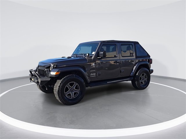 Used 2018 Jeep Wrangler Unlimited Sahara image 4