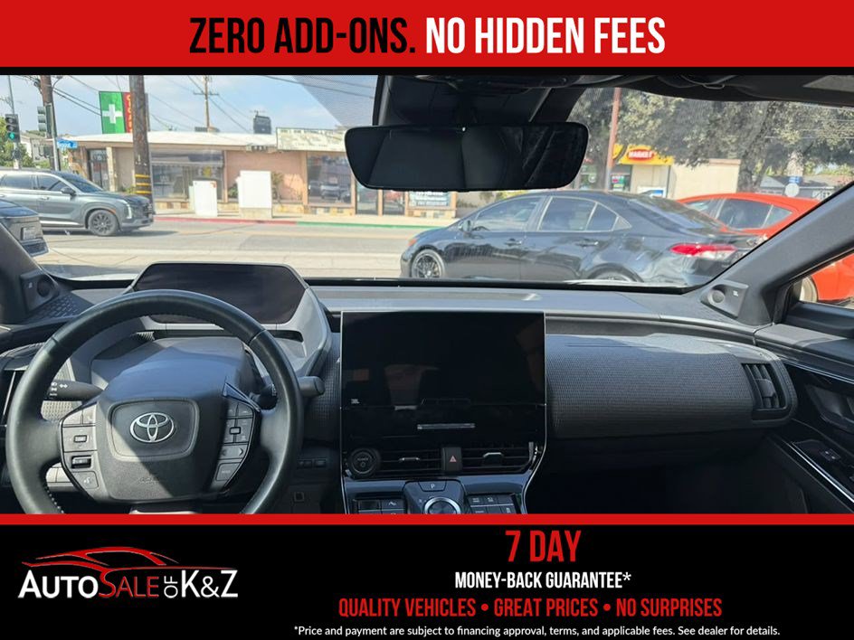 Used 2023 Toyota bZ4X FWD w/ Weather Package image 27