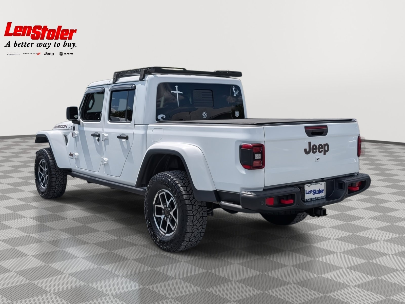 Used 2024 Jeep Gladiator Rubicon image 3