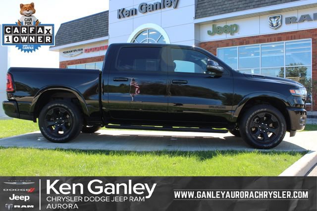 Used 2025 RAM 1500 Big Horn AWD/4WD image 1