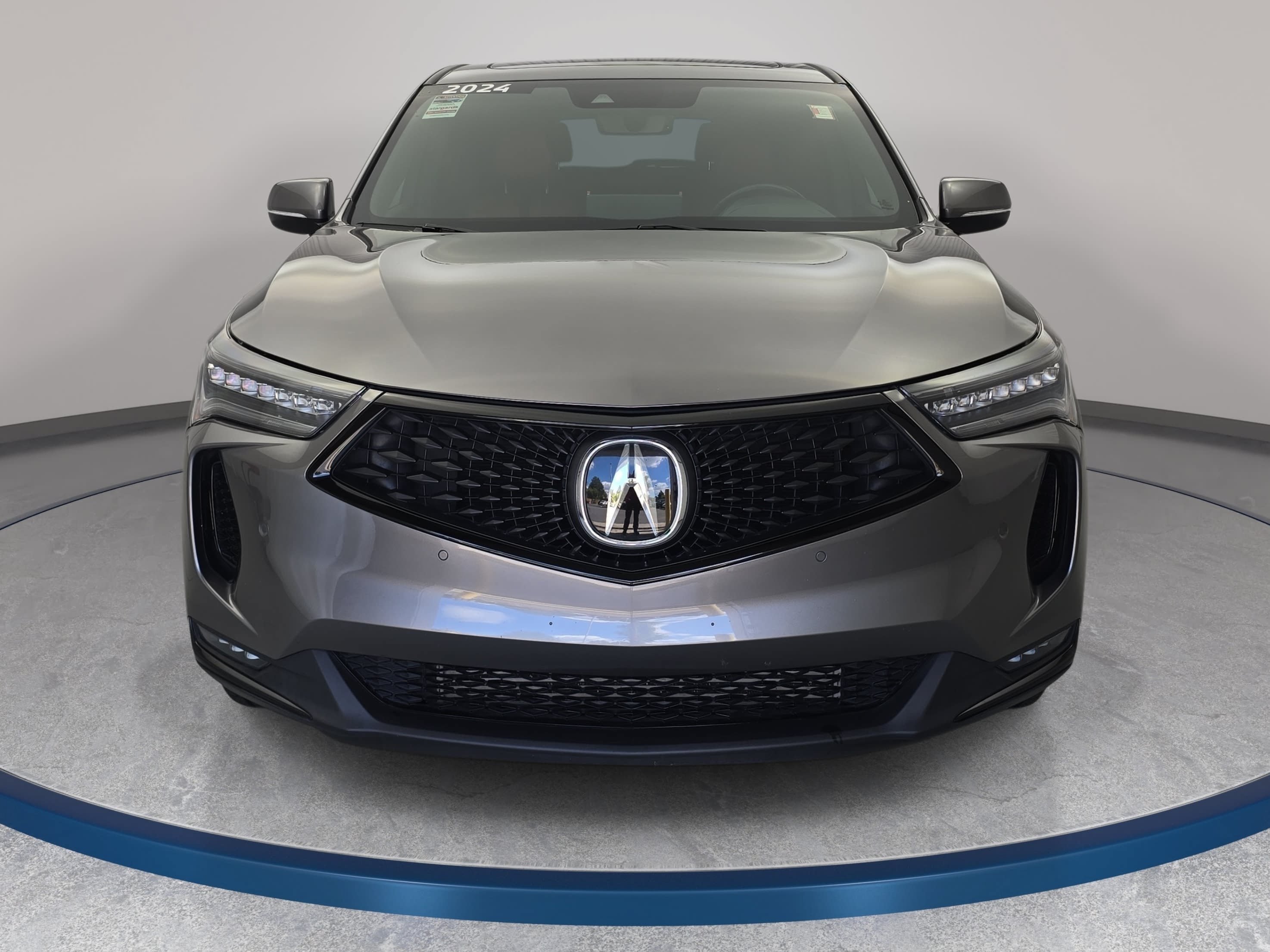 Certified 2024 Acura RDX w/ Advance Package AWD/4WD image 2