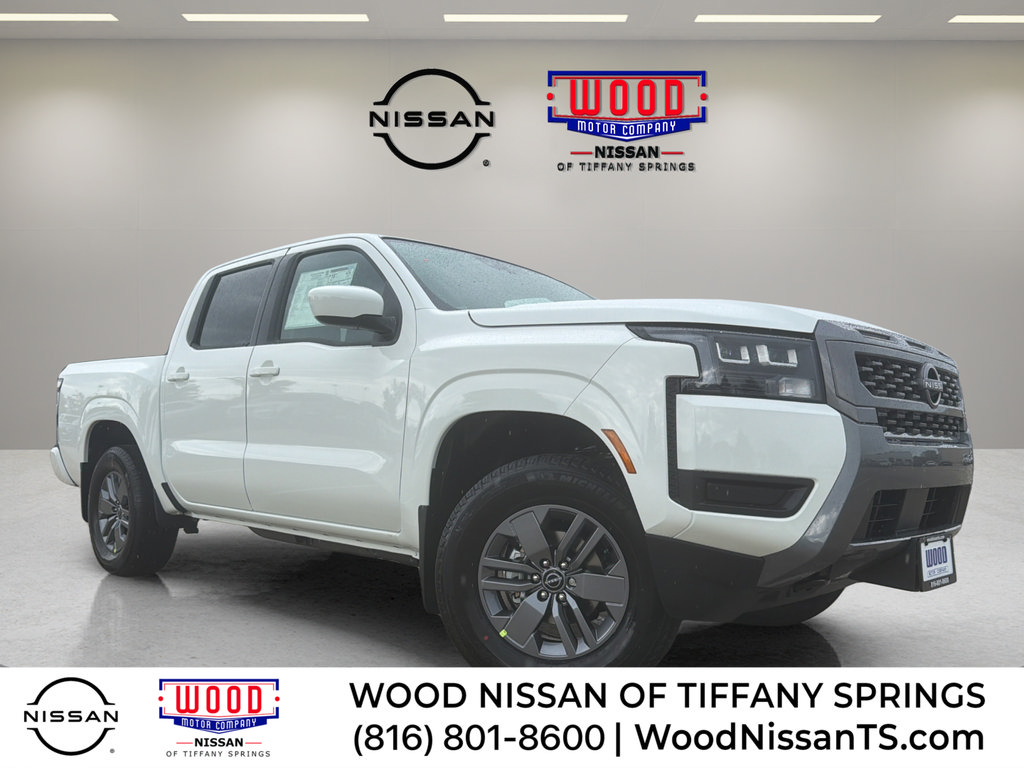 New 2026 Nissan Frontier SV w/ All-Weather Content Package AWD/4WD 360° Tour
