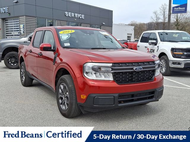 Certified 2023 Ford Maverick XLT w/ XLT Luxury Package image 2