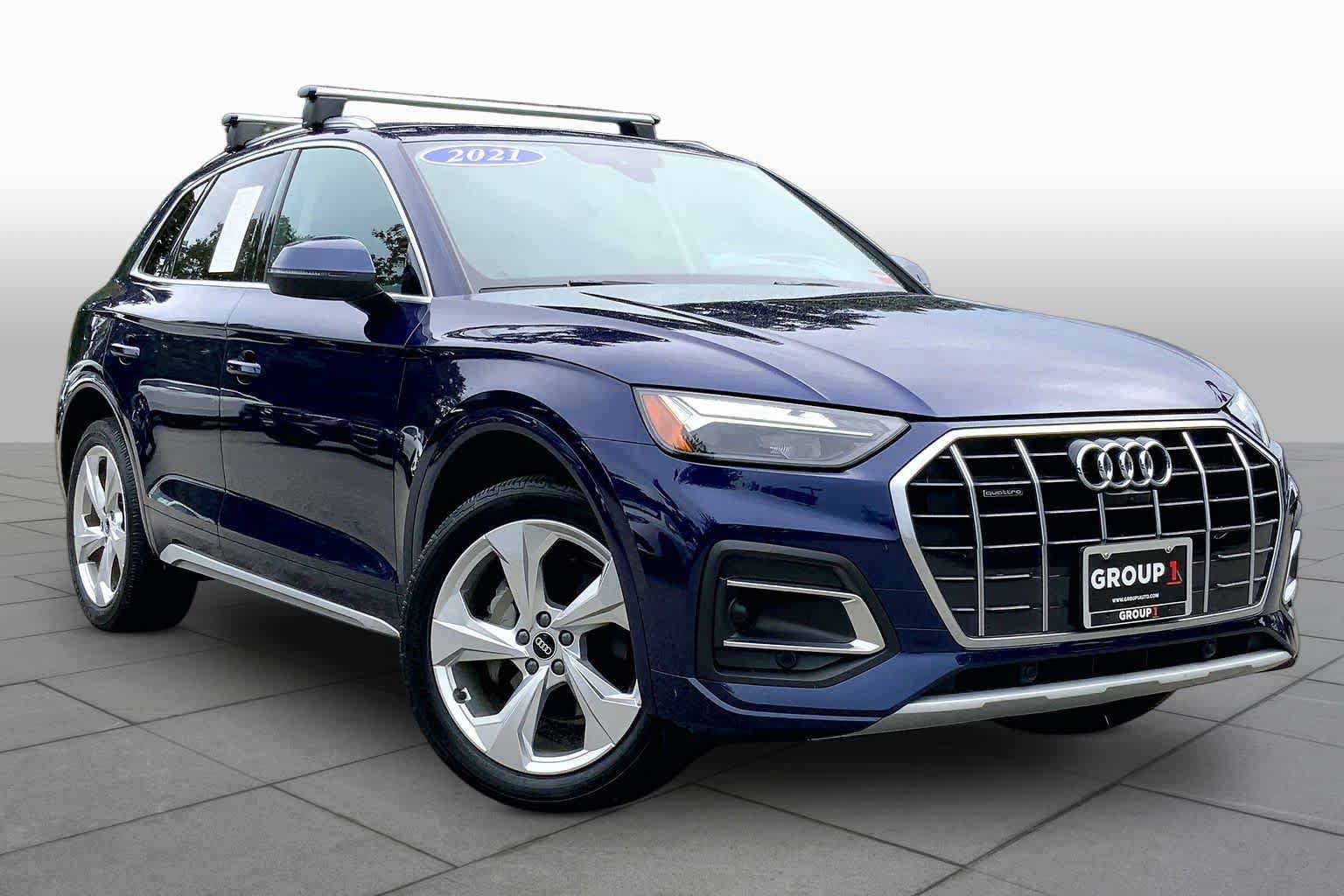 Used 2021 Audi Q5 2.0T Premium Plus w/ Premium Plus Package AWD/4WD image 3