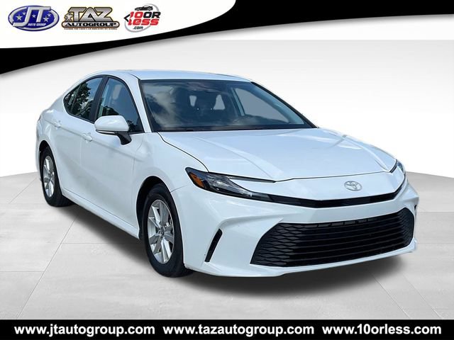 Used 2025 Toyota Camry LE FWD 360° Tour