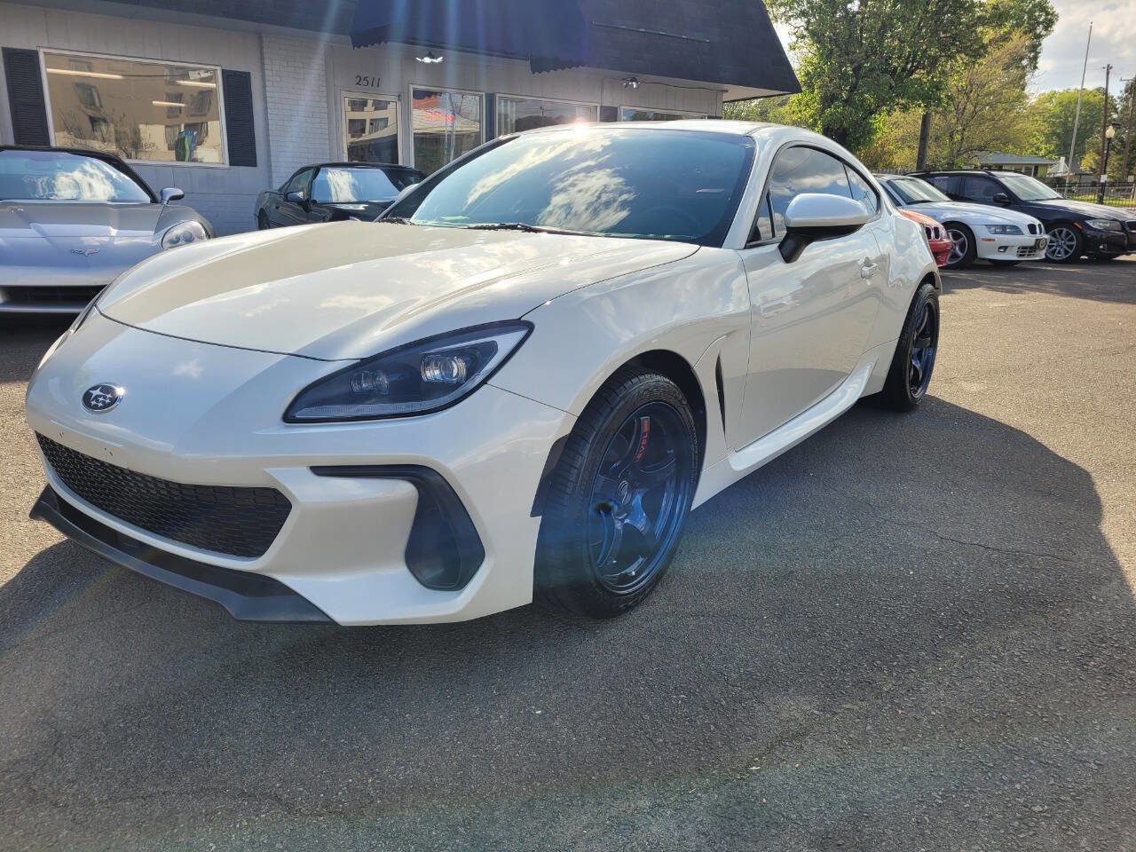 Used 2022 Subaru BRZ Limited image 2