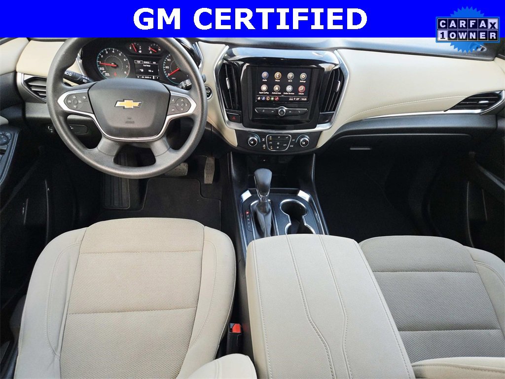 Certified 2023 Chevrolet Traverse LS image 10