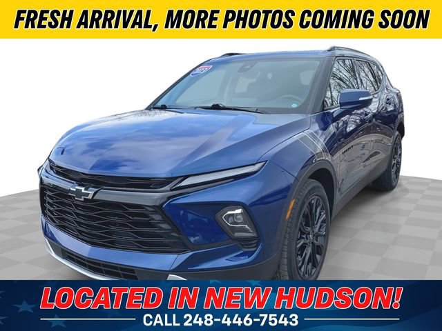Used 2023 Chevrolet Blazer LT w/ LPO, Black Sport Package