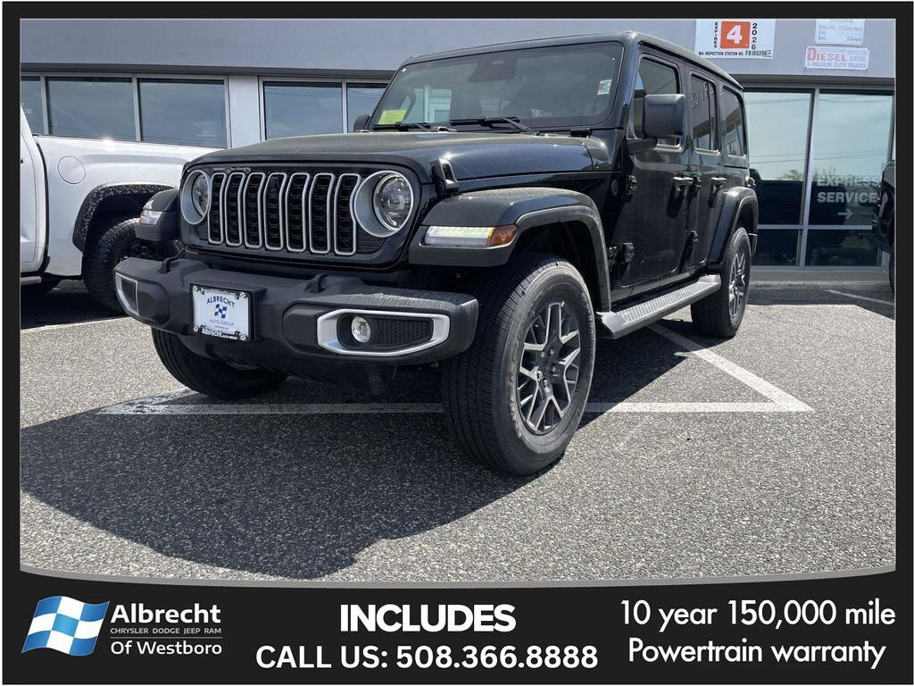 New 2026 Jeep Wrangler Unlimited Sahara