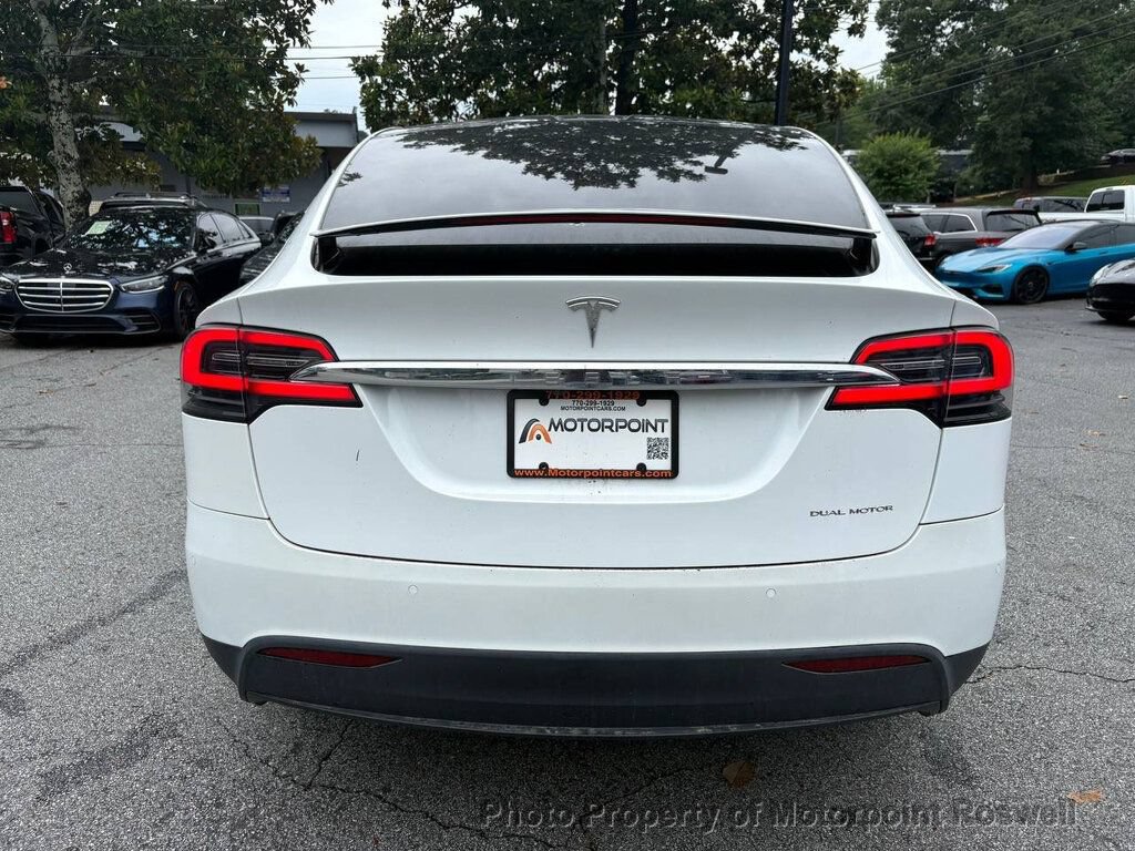 Used 2021 Tesla Model X Long Range AWD/4WD image 5