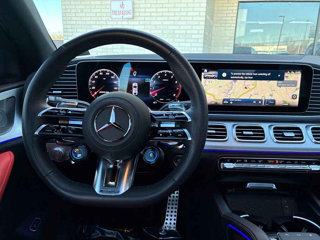 Used 2025 Mercedes-Benz GLE 53 AMG 4MATIC Coupe image 13