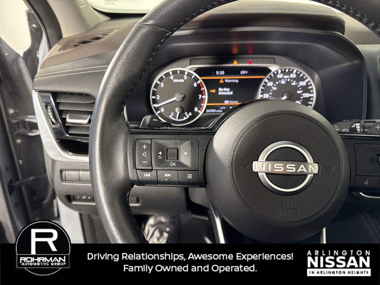 Certified 2023 Nissan Rogue SL w/ SL Premium Package AWD/4WD image 14