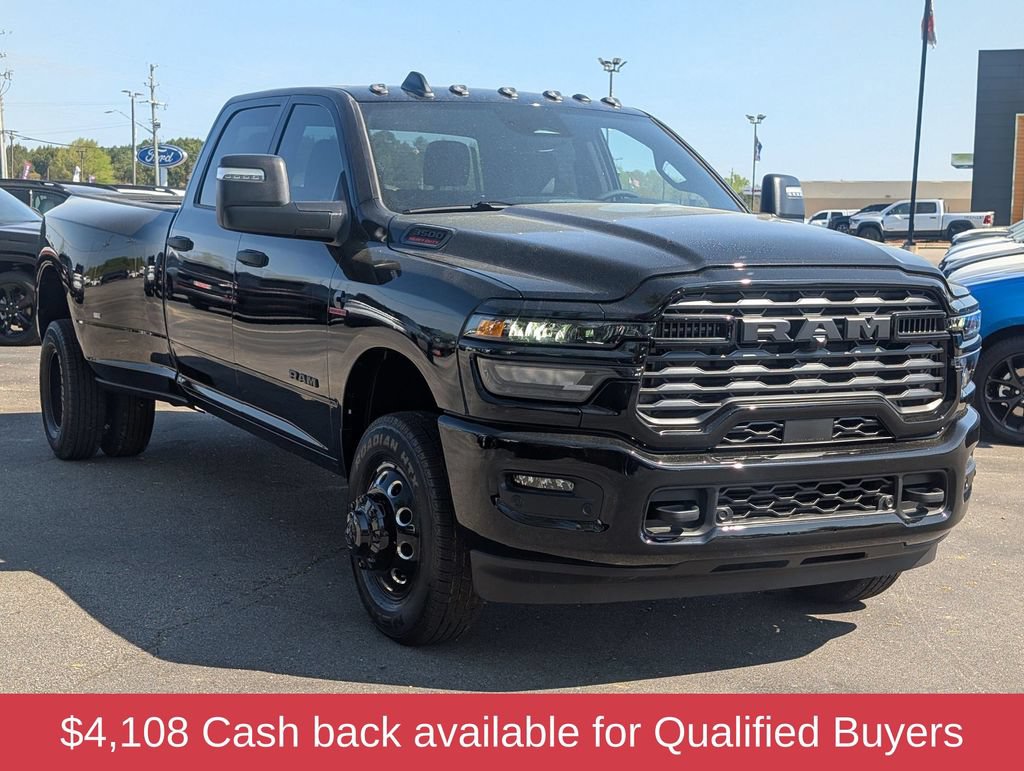New 2026 RAM 3500 Big Horn AWD/4WD image 2