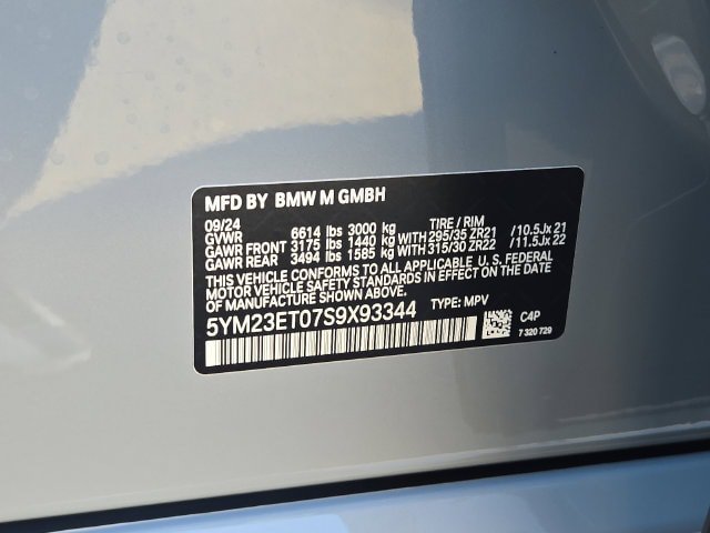 New 2025 BMW X6 M Competition w/ Executive Package AWD/4WD image 14