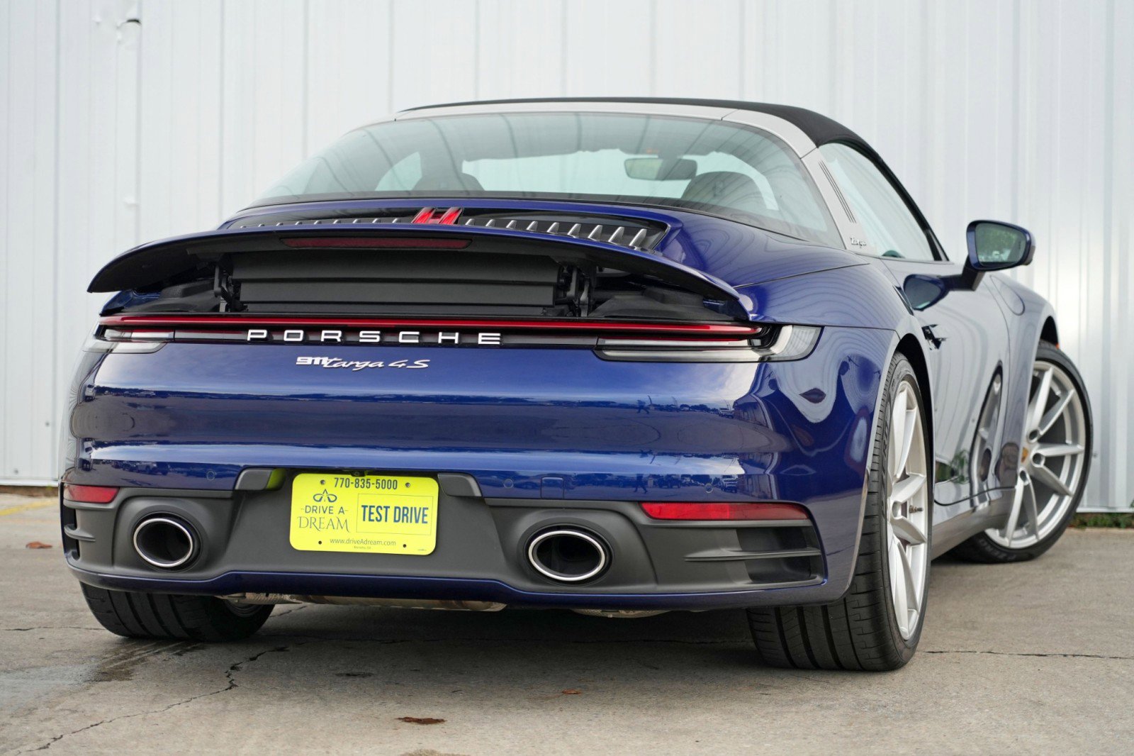 Used 2022 Porsche 911 Targa 4S w/ Premium Package AWD/4WD image 5