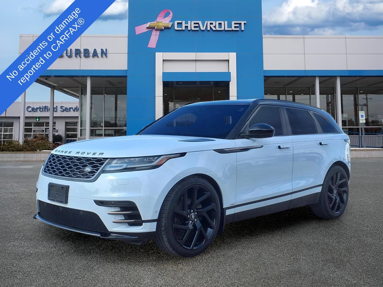 Used 2018 Land Rover Range Rover Velar R-Dynamic SE AWD/4WD image 1