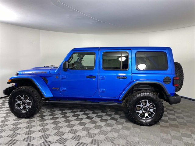 Used 2023 Jeep Wrangler Unlimited Rubicon w/ LED Lighting Group image 5