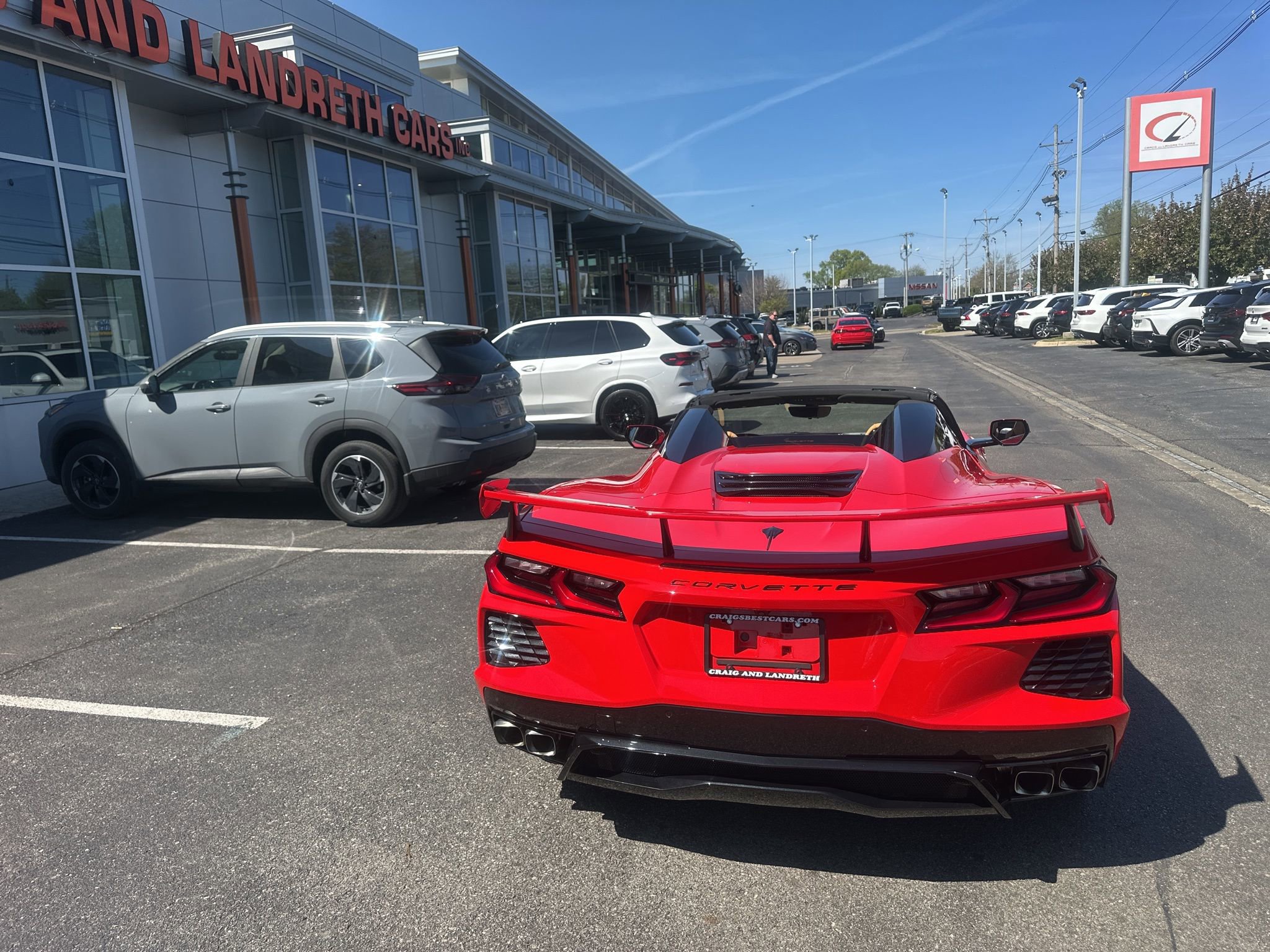 Used 2024 Chevrolet Corvette Stingray Preferred Conv image 13