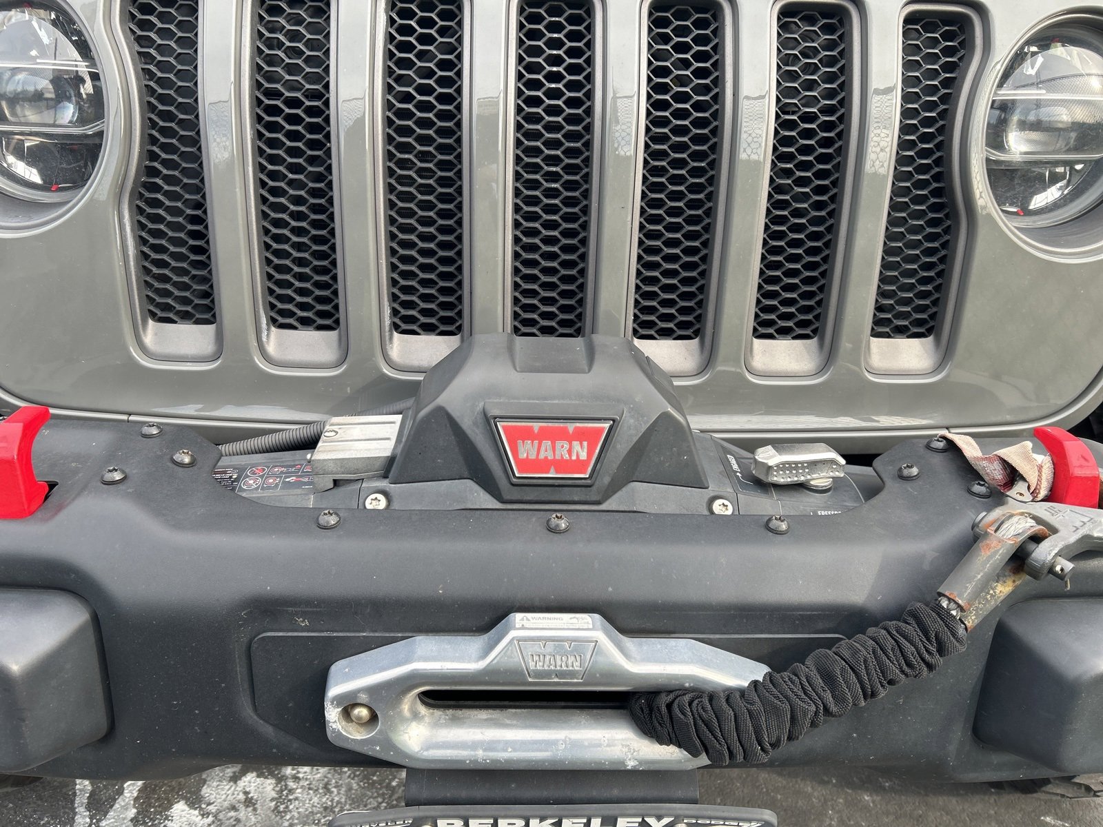 Used 2019 Jeep Wrangler Unlimited Rubicon image 3