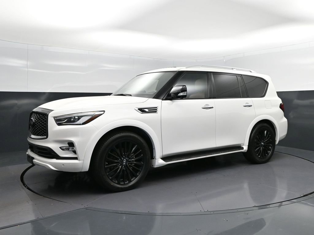 Used 2022 INFINITI QX80 Sensory w/ Cargo Package RWD image 3
