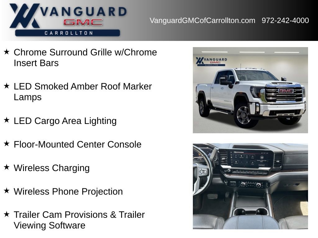 Used 2025 GMC Sierra 2500 SLT w/ SLT Convenience Package image 24